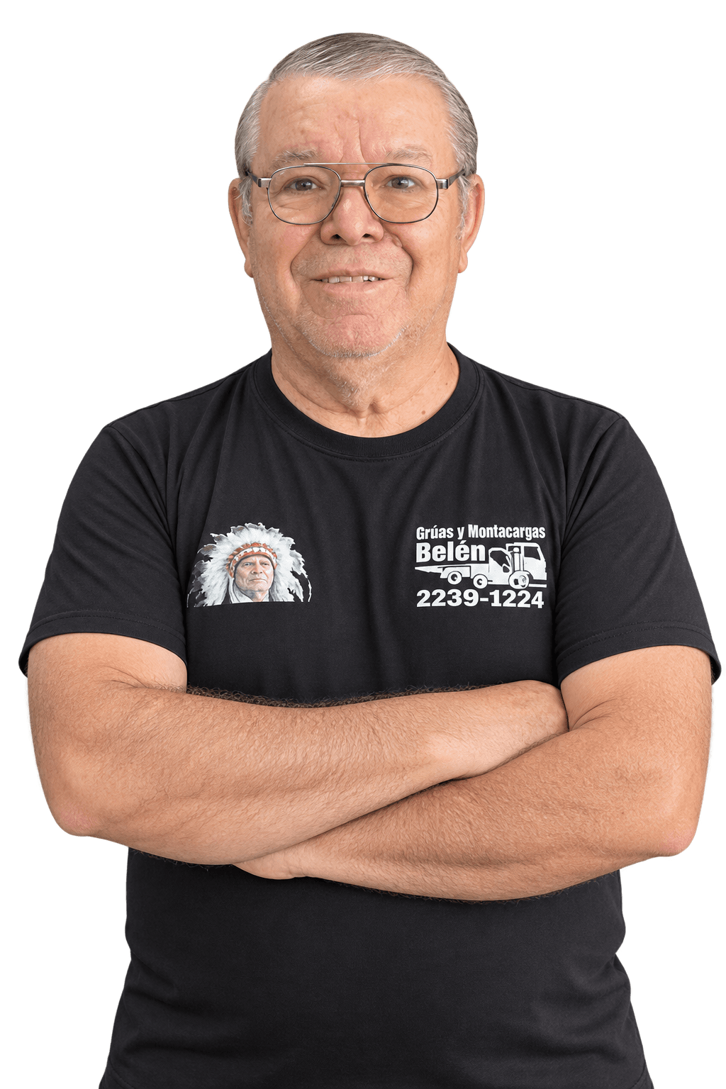 Sr. Mario Murillo Campos, fundador de Lubricantes Belén S. A.