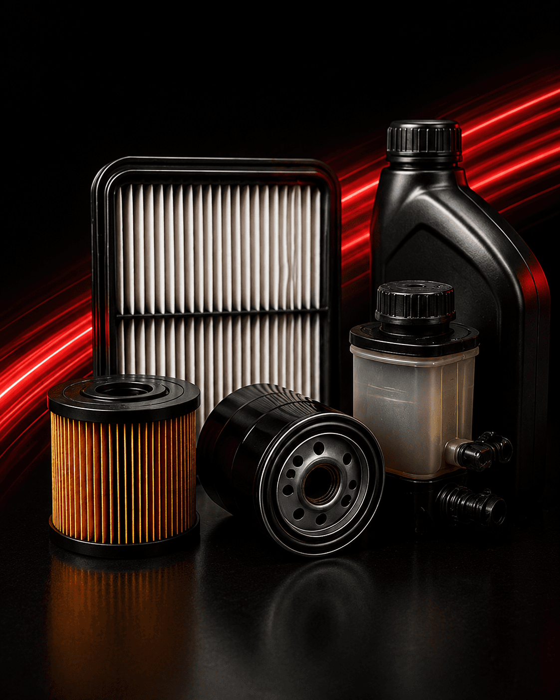 Filtros y fluidos en Lubricentro Donde Mono
