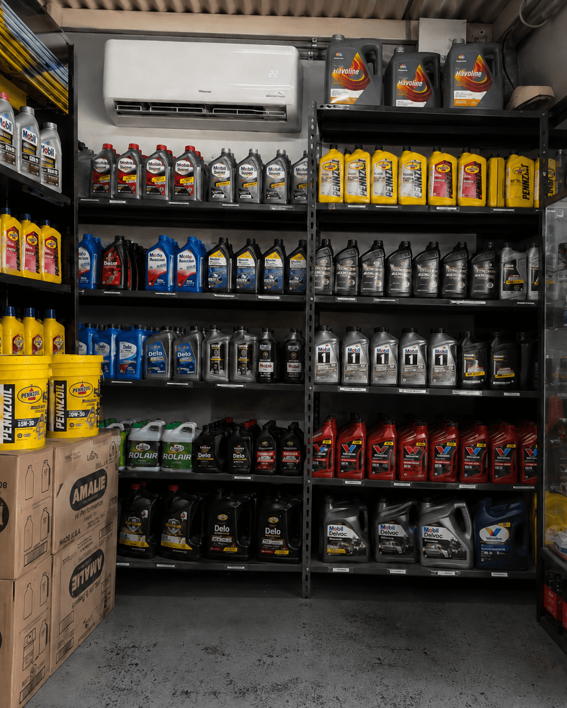 Productos automotrices en Lubricentro Donde Mono